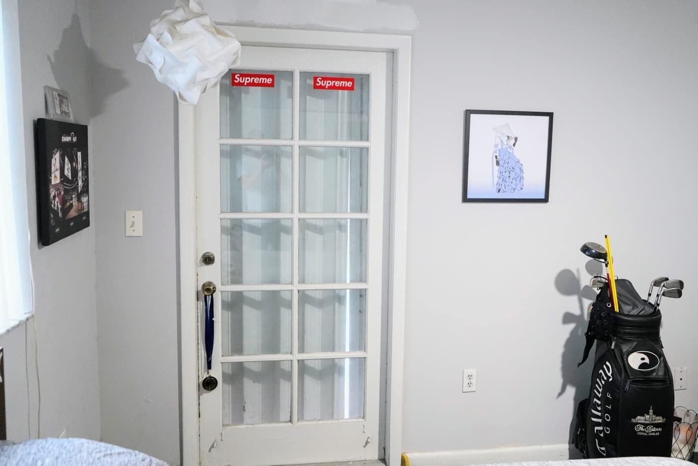 3rd bedroom with access to the balacony - 269 NW 7th St