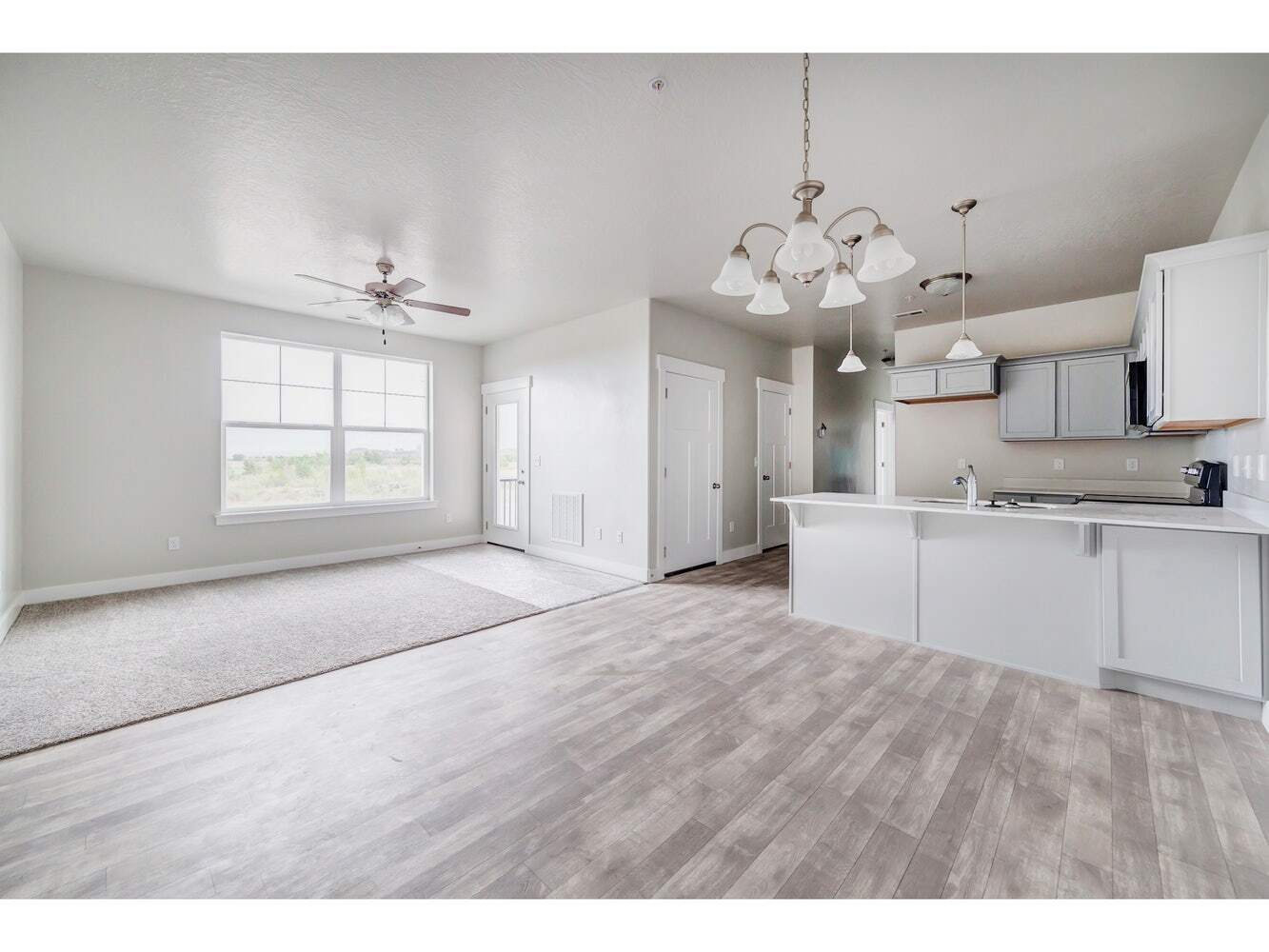 Entry, Living, Dining, Kitchen - 39 West Seasons Drive