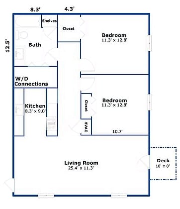 Blue Spruce - Breckenridge Apartments