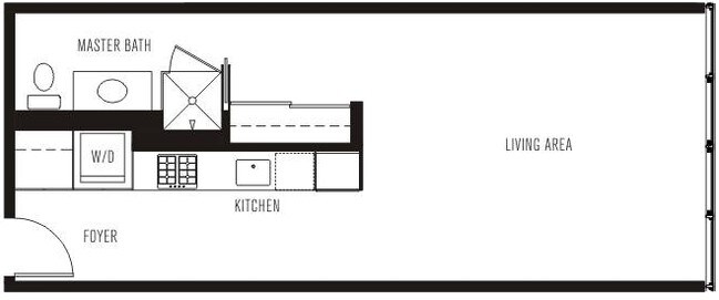 Floorplan - 550 N Saint Clair St