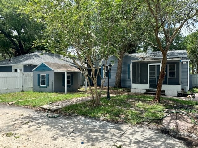 Backyard - 106 E Hanna Ave