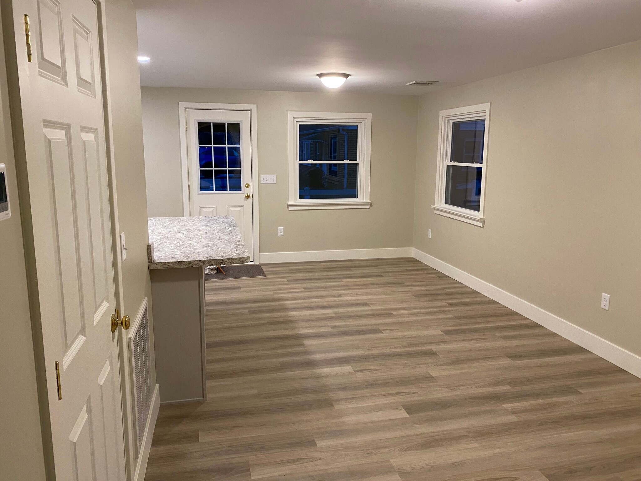 Living room - 558 Union School Rd