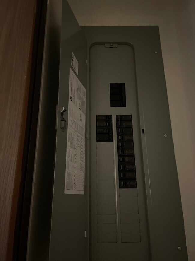 New electrical panel - 5523 Ellsworth Ave