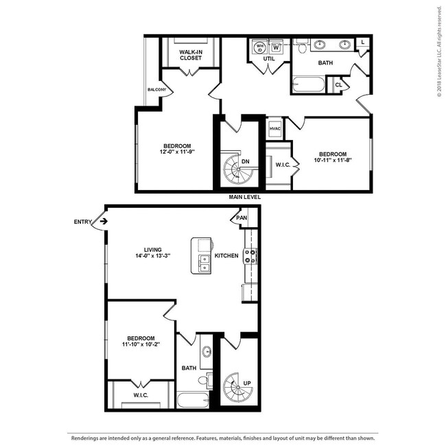 Floorplan - Regents West at 26th