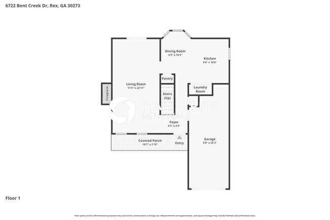 Building Photo - 3 Bedroom Pet-Friendly Home in REX, GA with Main Street Renewal