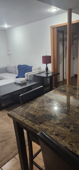 Downstairs dining room area2 - 2116 Thaler Ave