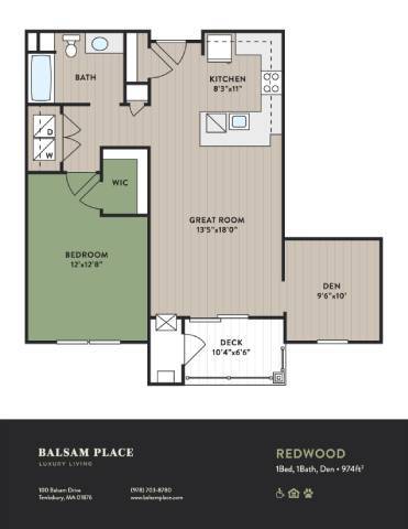 Floorplan - Balsam Place