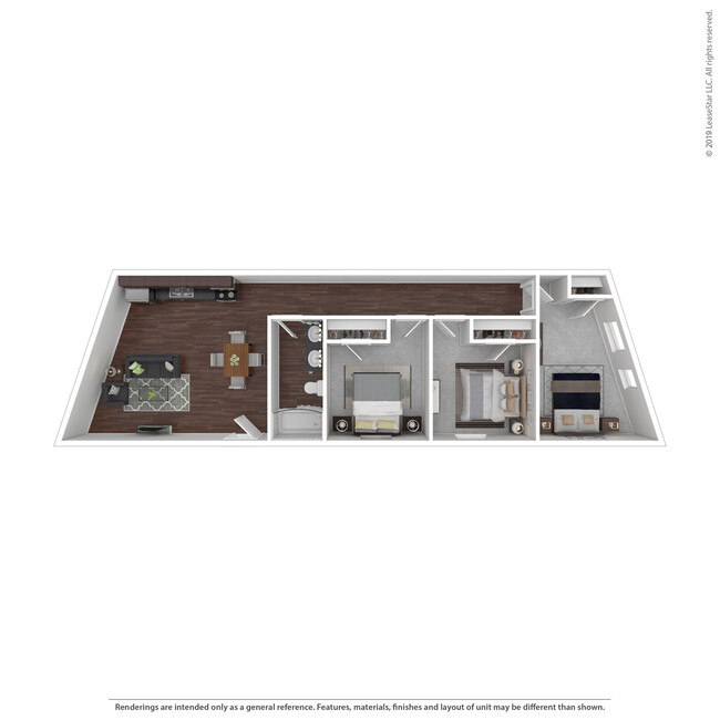 Floorplan - Beacon Hill