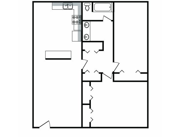 Floorplan - Liberty Square