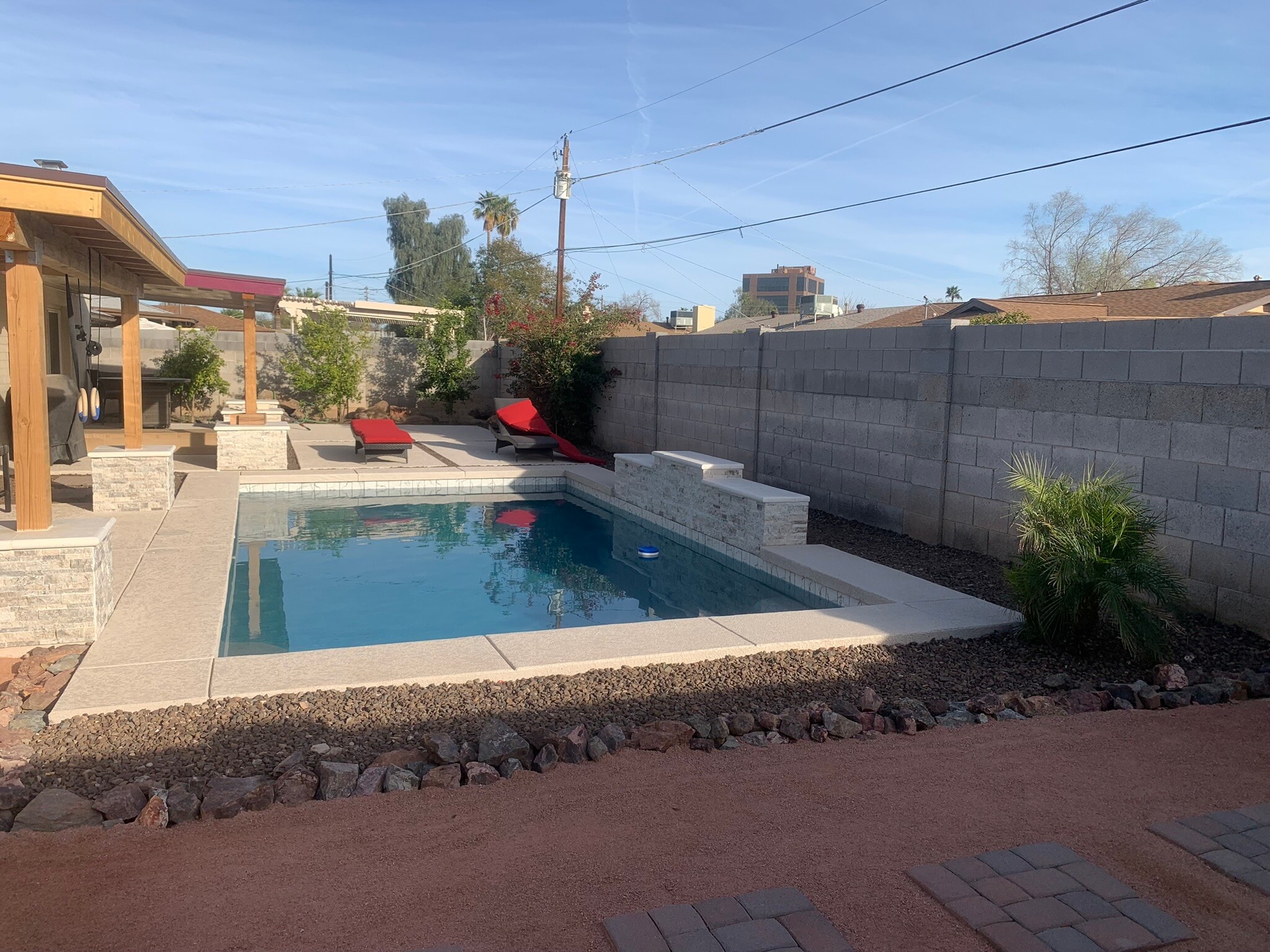 New pool 2023 - 1207 E Loyola Dr