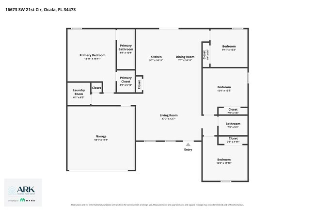 Building Photo - 16673 SW 21 Cir