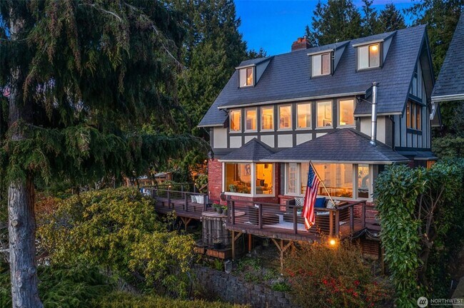 Building Photo - Timeless English Tudor with Stunning Puget Sound Views
