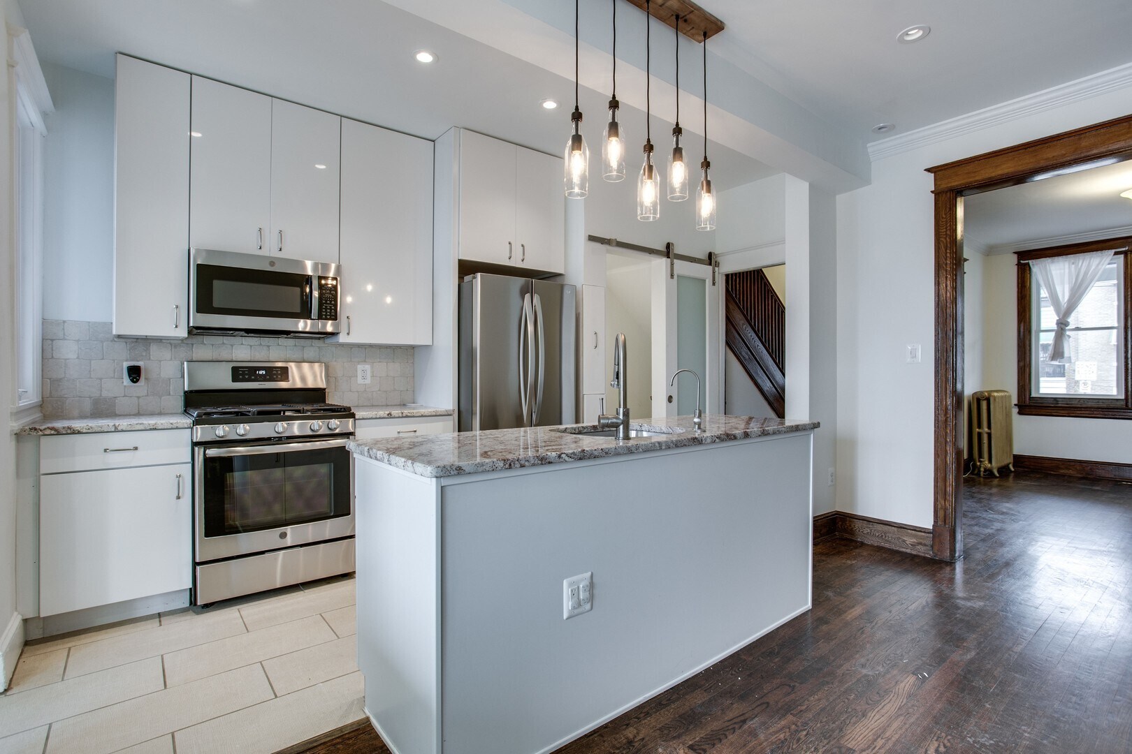 Kitchen - 702 Ingraham St NW