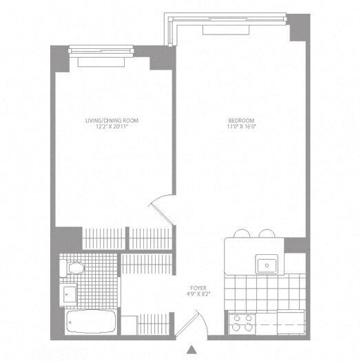 Floorplan - 111 Worth