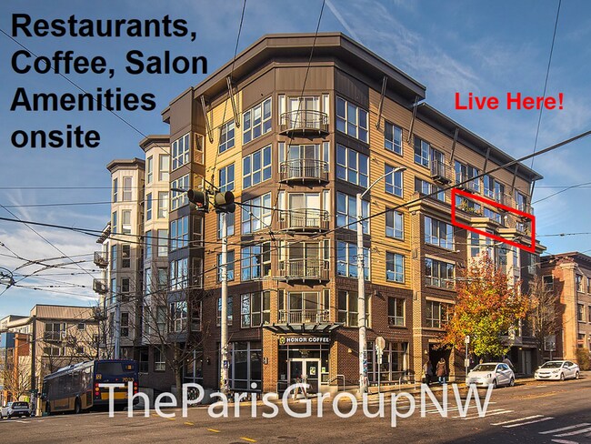 Building Photo - Perfect Bright 1BR 733sf CapHill Condo!! 9...