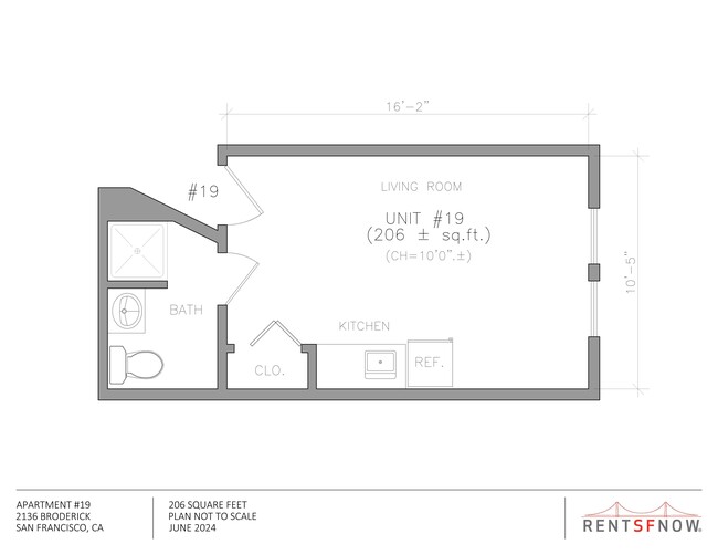 Interior Photo - 2136 Broderick