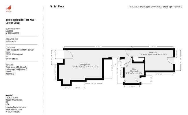 Building Photo - 1814 Ingleside Terrace NW