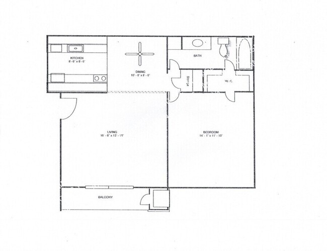 Building Photo - North Pointe Apartments - 1 Bedroom