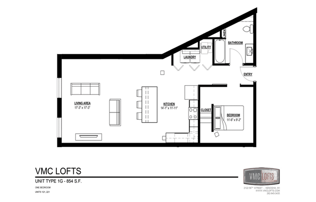 Floorplan - Vincent Mccall Company Lofts