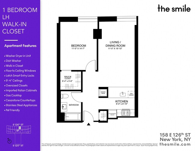 Floorplan - The Smile Market