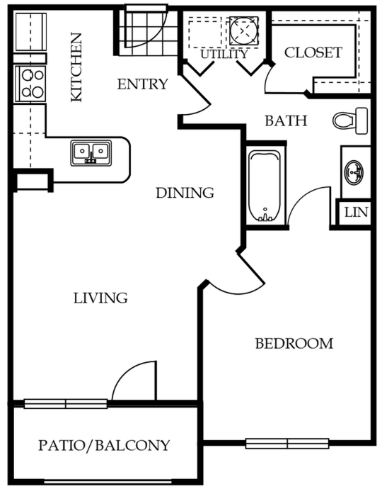 Floorplan - Lakeside at La Frontera