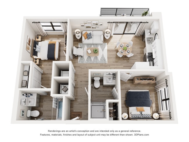 Floorplan - Lake Worth Station