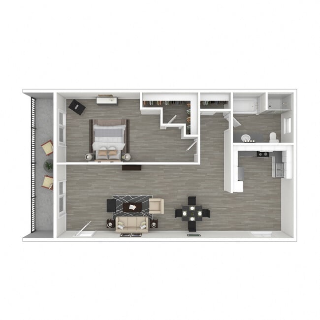 Floorplan - Chateau Los Feliz