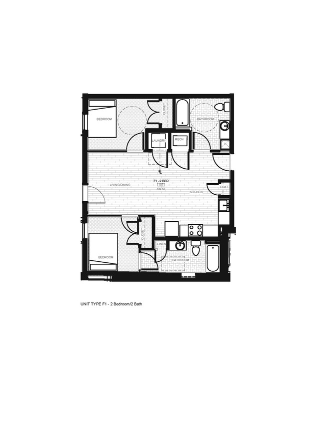 Floorplan - Franklin Lofts & Flats