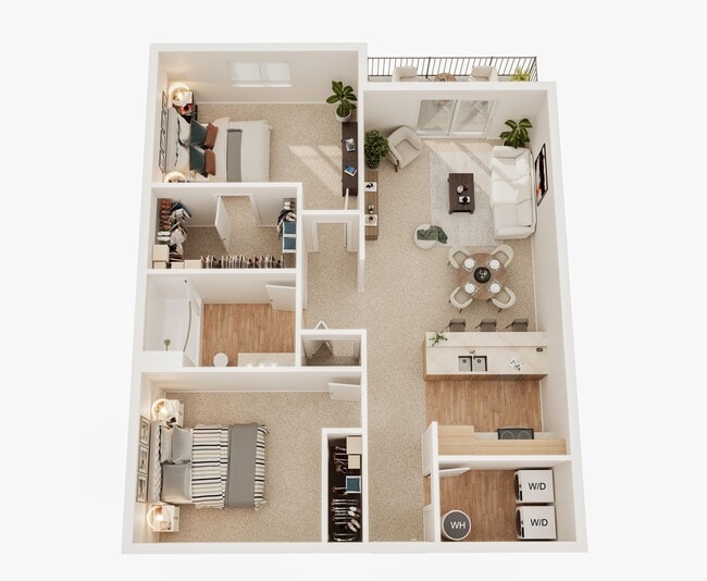 Floorplan - St. James Tower
