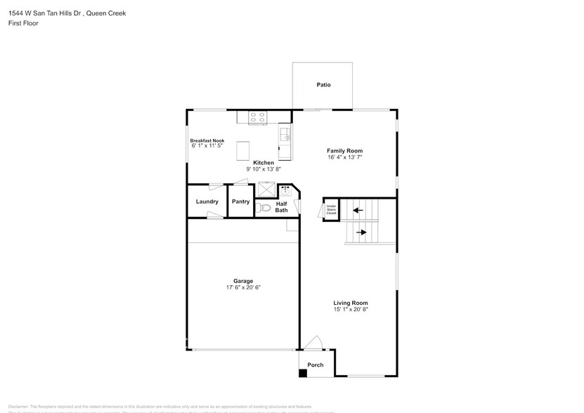 Building Photo - 1544 W San Tan Hills Dr