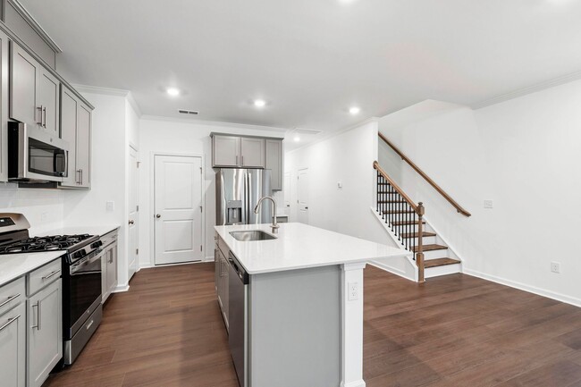 Building Photo - Newly Built: Bright 3-Bedroom Townhome wit...