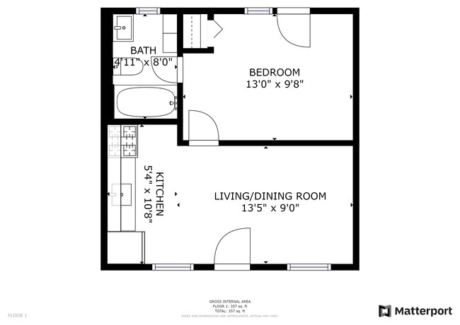 Floorplan - Seven Palms Apartments