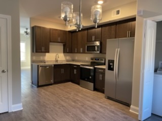 Closed Kitchen Floor Plan - SW Gables Property, LLC