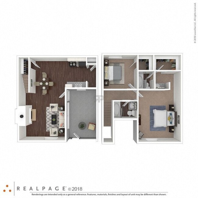 Floorplan - The Arbors at Tallwood