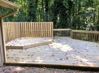 New 3 level deck - 4411 Kaplan Dr
