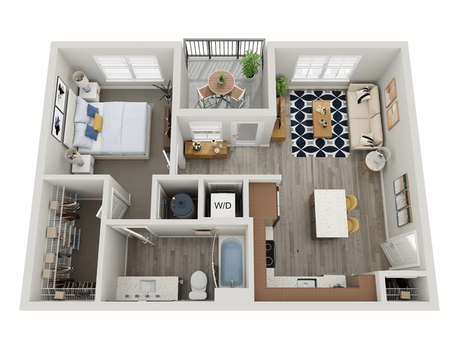 Floorplan - The Wright