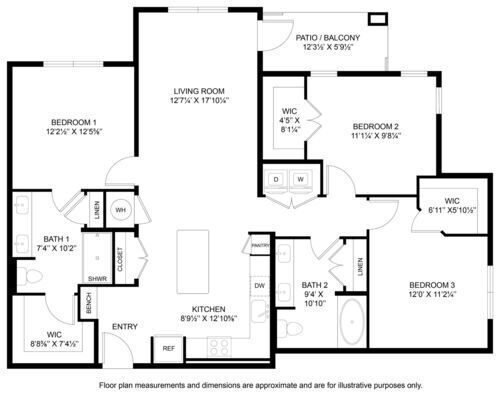 Floorplan - Ascend Morganton Park