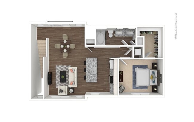Floorplan - Cortland Whitehall
