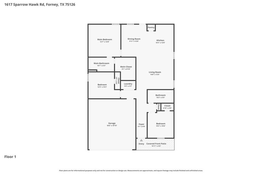 Building Photo - 1617 Sparrow Hawk Rd