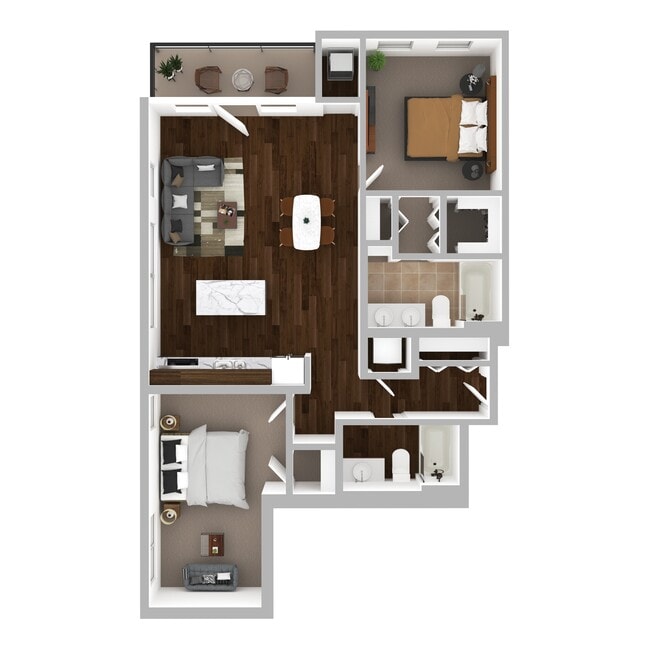 Floorplan - One Southdale Place