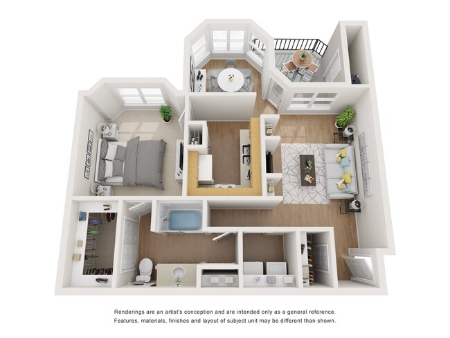 Floorplan - Villas at Rogers Ranch