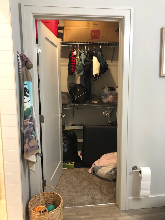 Guest Closet - 11 W Gay St