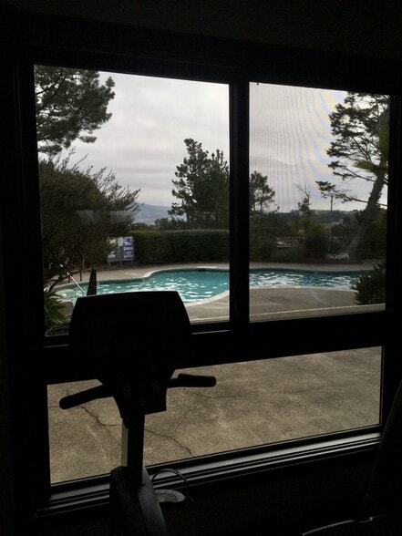 View of pool from fitness center - 15 Red Rock Way