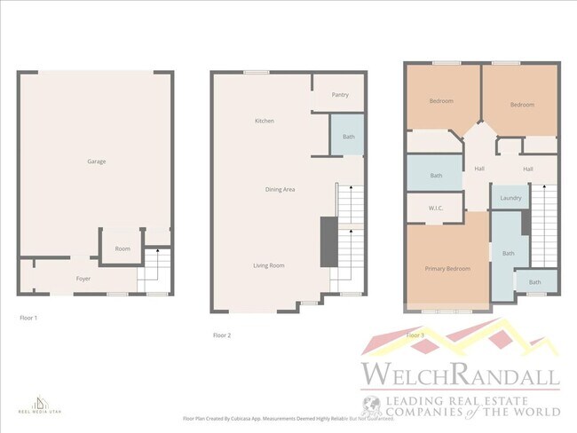 Building Photo - Beautiful 3 Bed 2.5 Bath Townhome in West ...