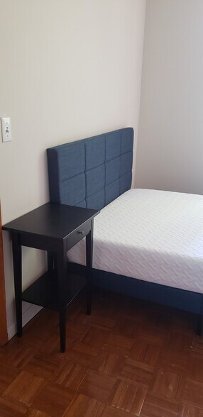 Bedroom with full size memory foam - 240 E 23rd St