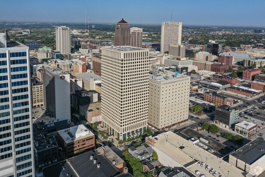 Aerial Photo - Continental Tower
