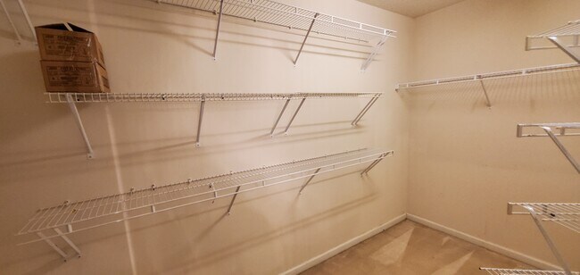 Master Closet - 412 Collingsworth Ln
