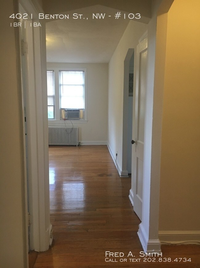 Building Photo - 4021 Benton St NW