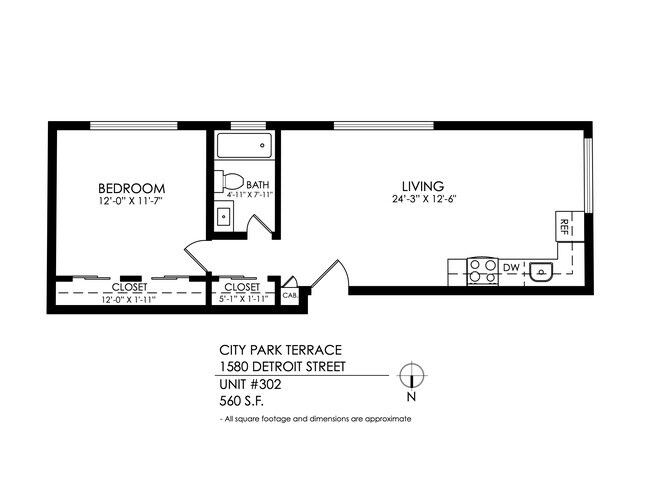 Floorplan - City Park Terrace