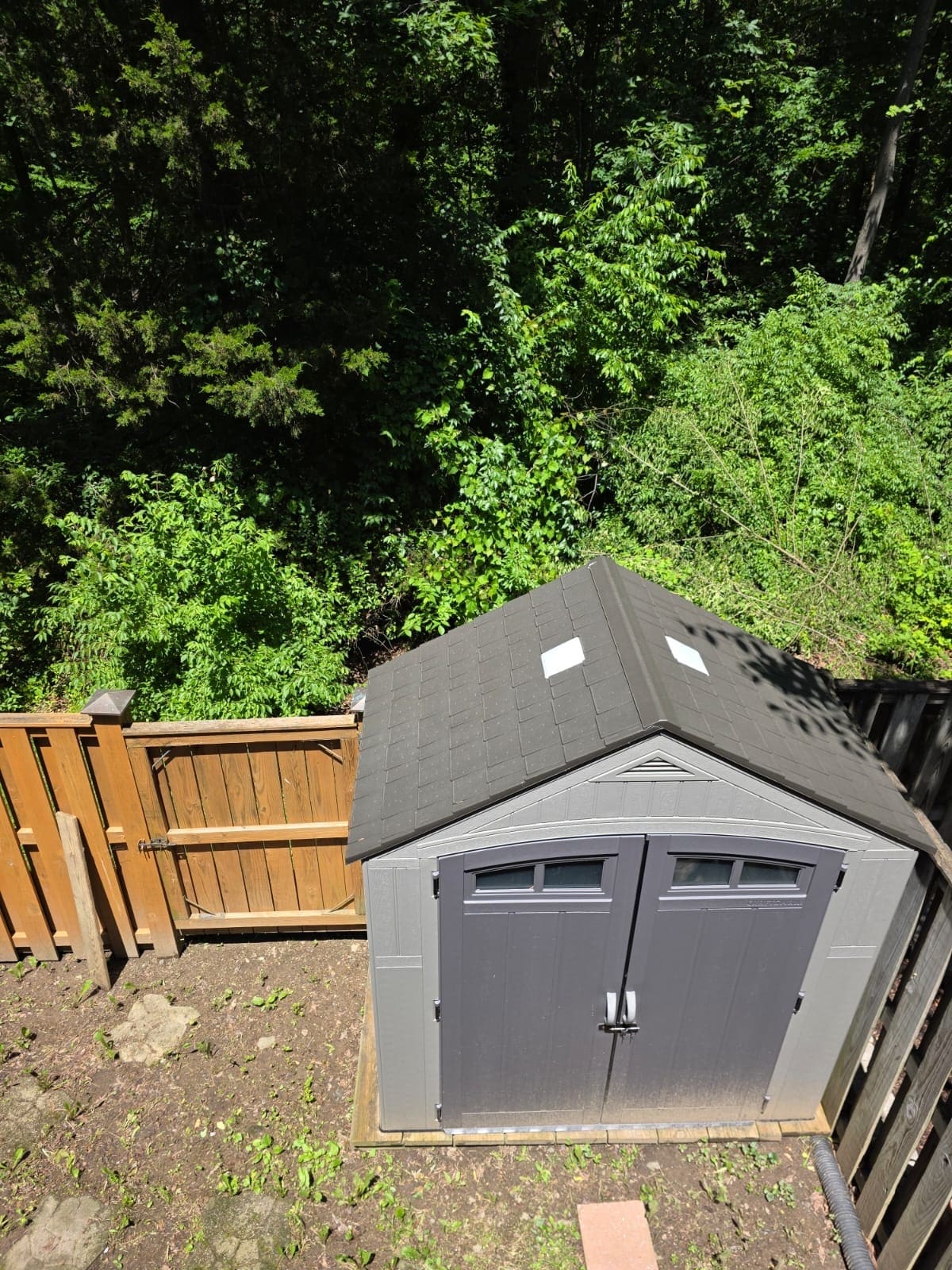 storage shed - 6748 Jenny Leigh Ct